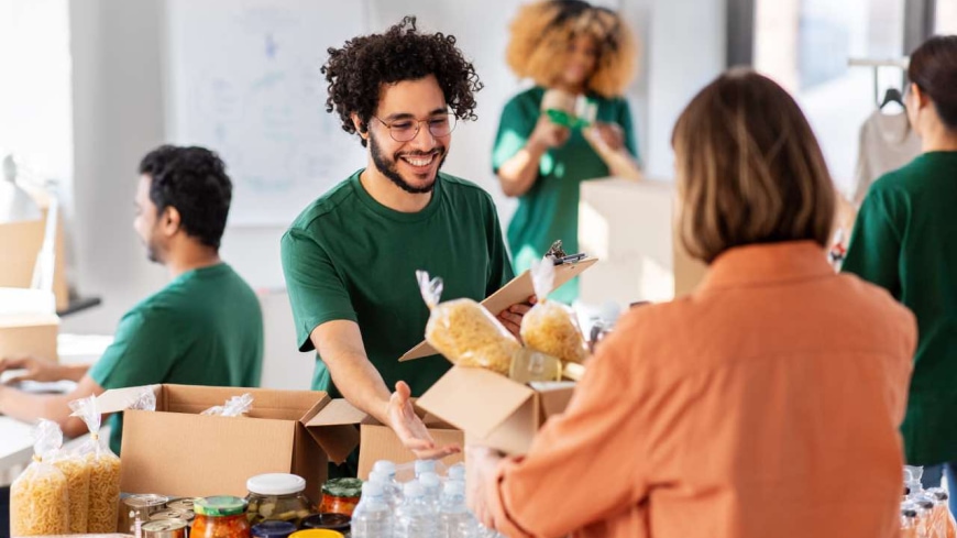 Addressing Food Insecurity: Nourishing Lives, One Meal at a Time